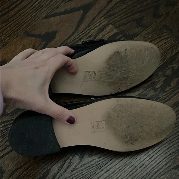 J. Crew Winona Black Penny Loafers (leather) - Picture 3 of 3